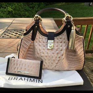 Brahmin Elisa Blossom Kendall & Wallet
